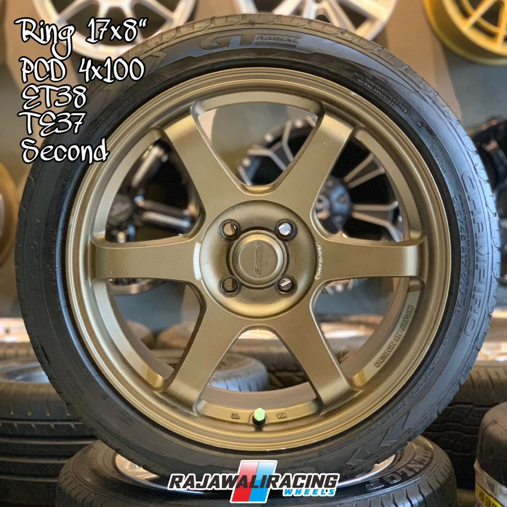 VELG TE37 R17 + Ban