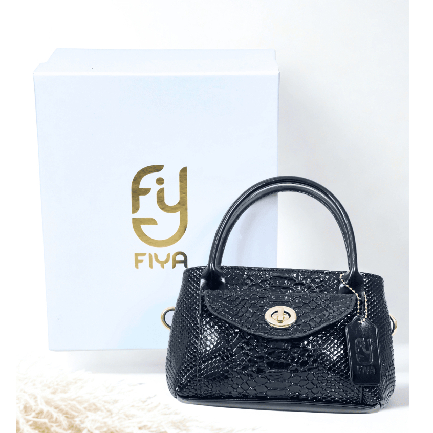 FIYA Tas Selempang Wanita-Mini Elma-houlder Bag-Hand Bag Bahan kelly Premium Kulit