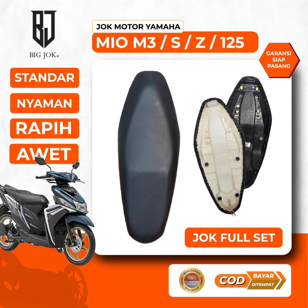Jok motor Mio M3 S Z 125 I Jok standar dan variasi yamaha mio