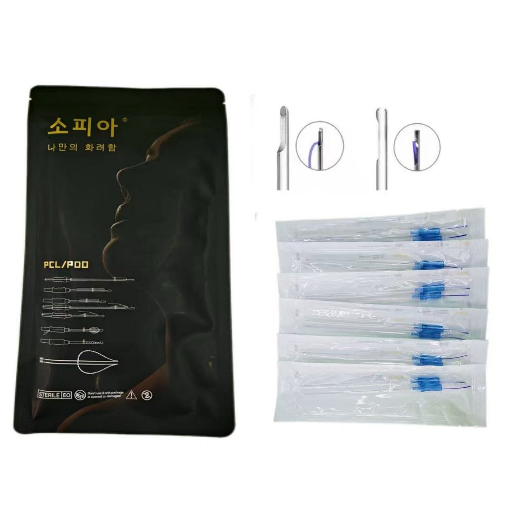 20 buah Benang Pengencang Wajah Korea 17g 125mm