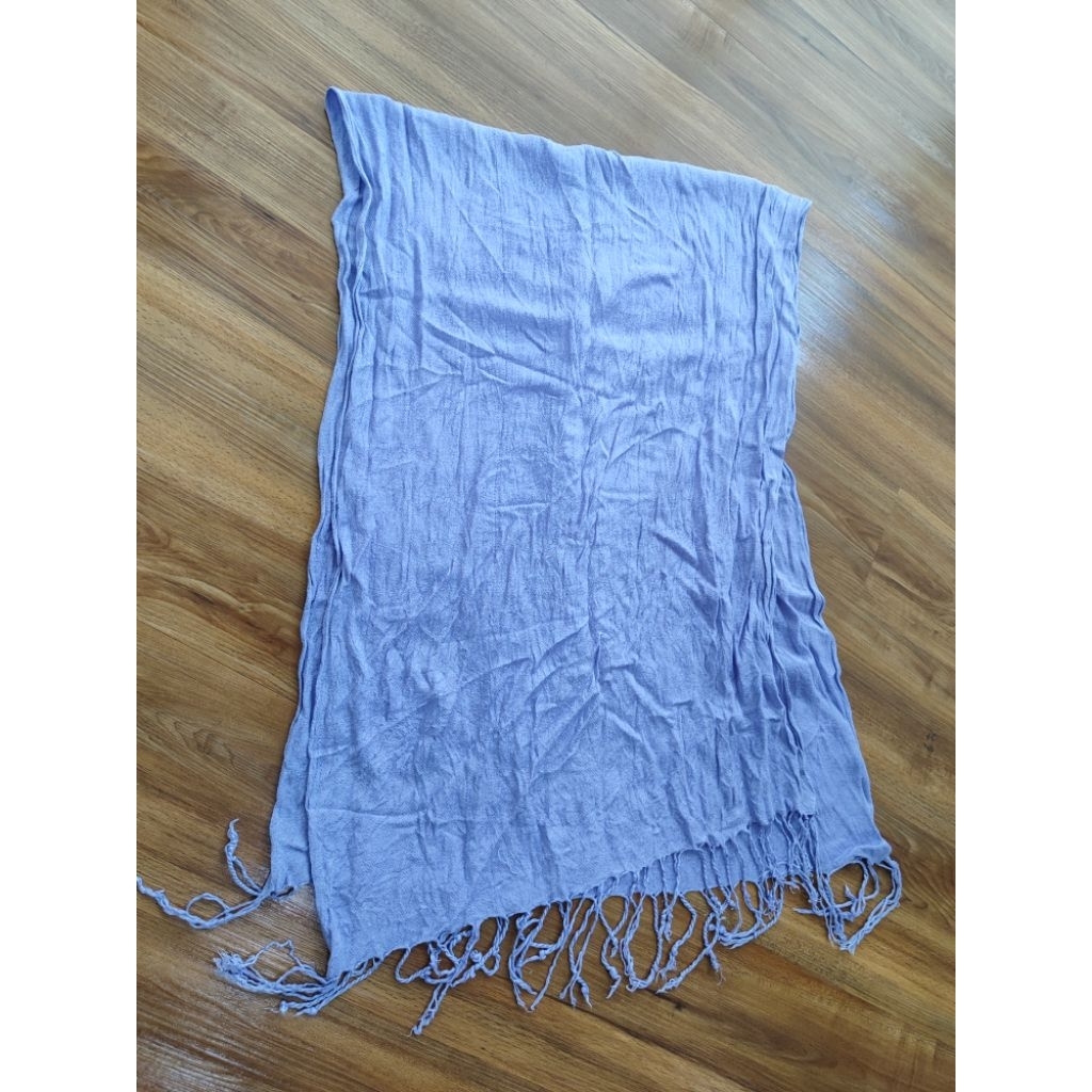 Syal/selendang wanita warna ungu