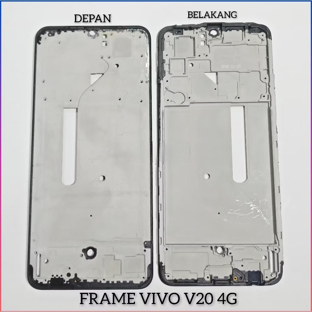 Tulang LCD / Middle Frame LCD / Tatakan LCD VIVO V20 / VIVO V2025 V2024