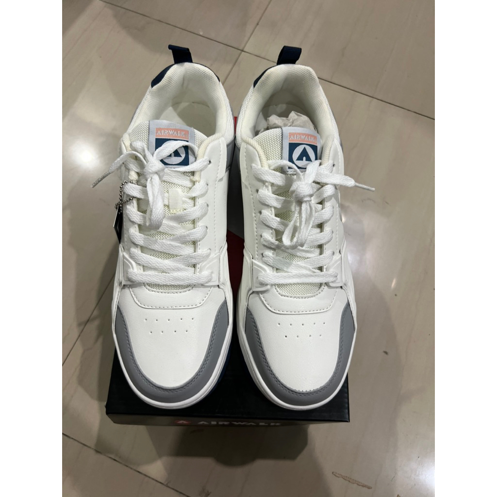 Airwalk Dexter White/Grey 100% Original