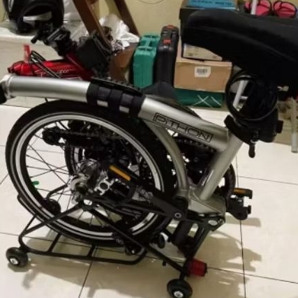 sepeda lipat pacific pithon