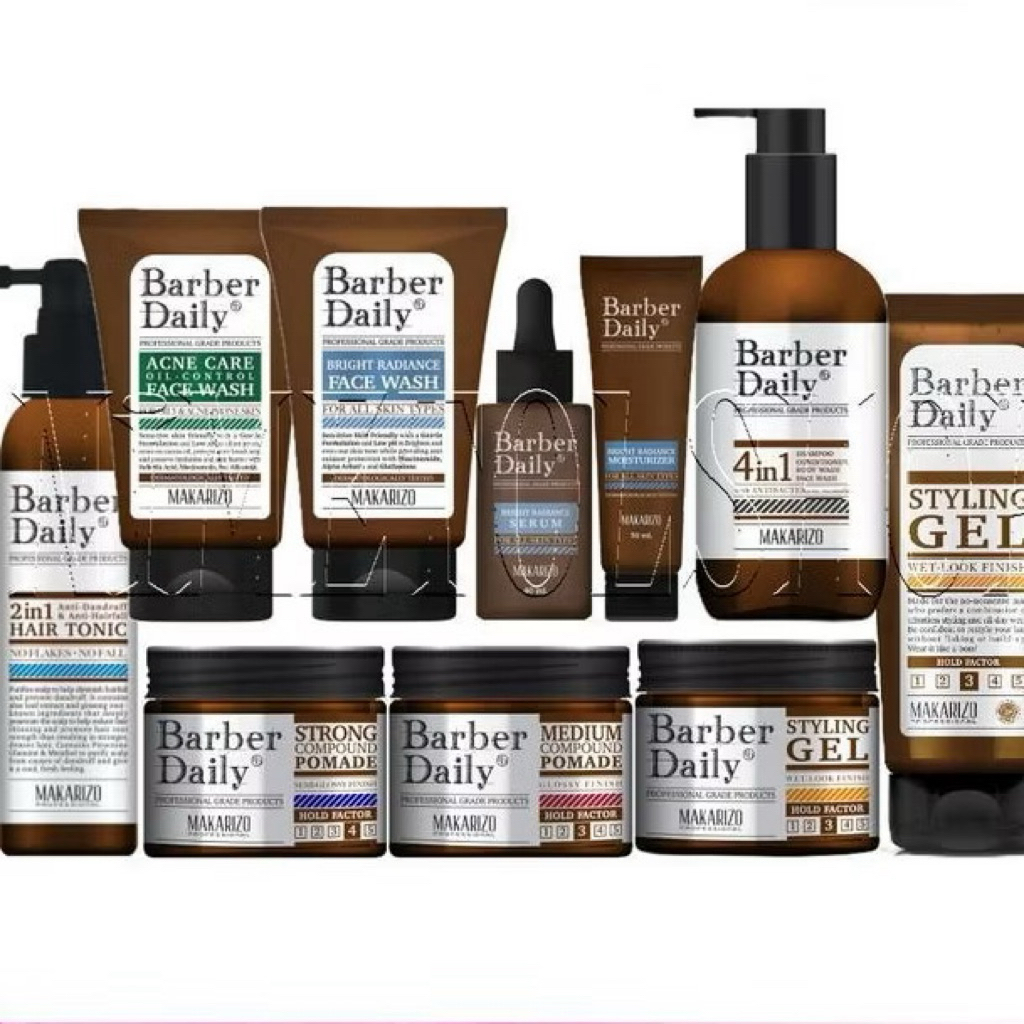 MAKARIZO BARBER DAILY