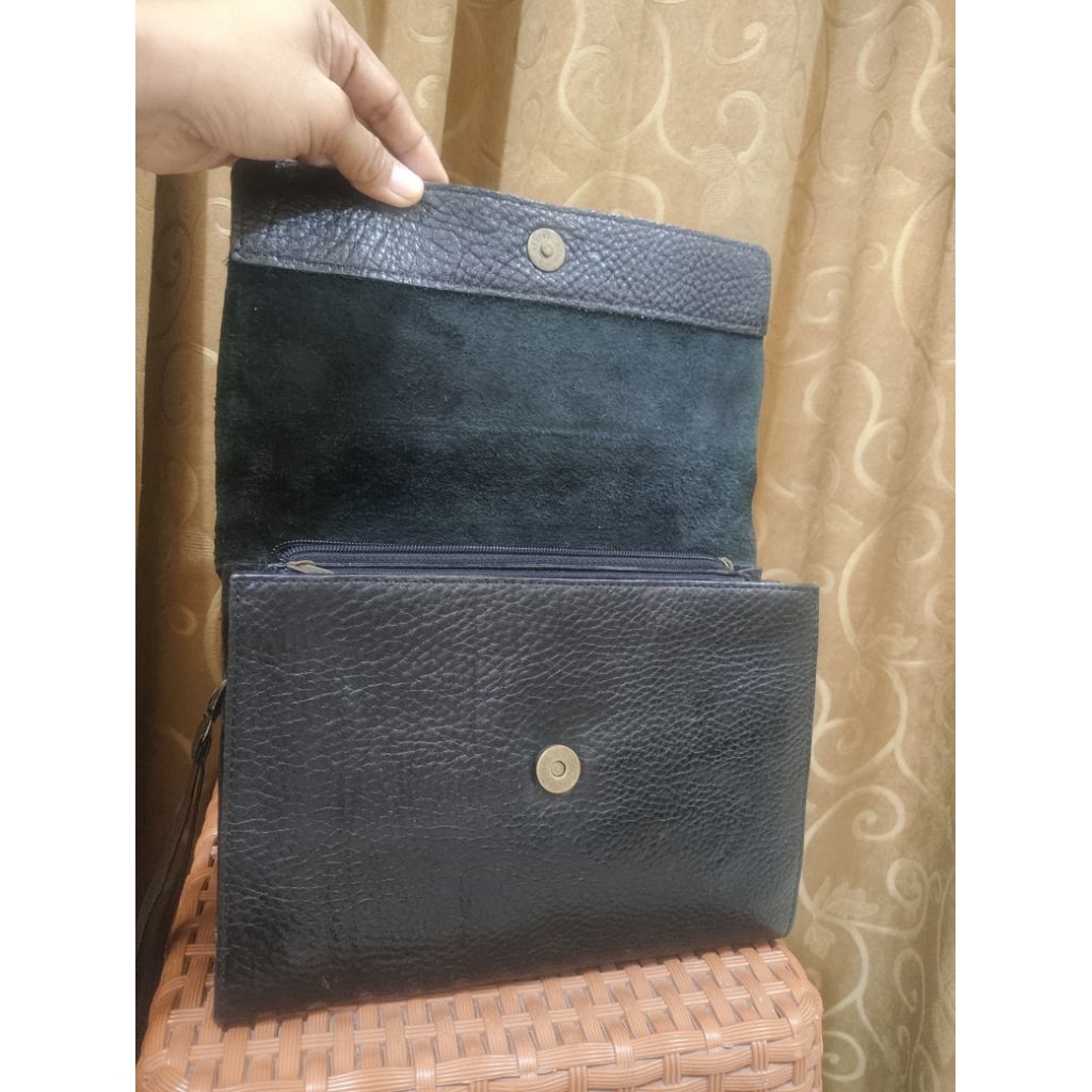 handbag pria kulit asli