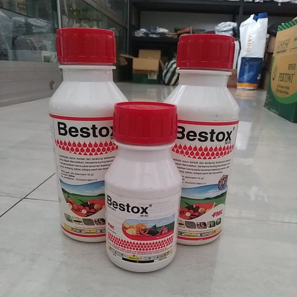 Bestox 50ec insektisida bestox fmc