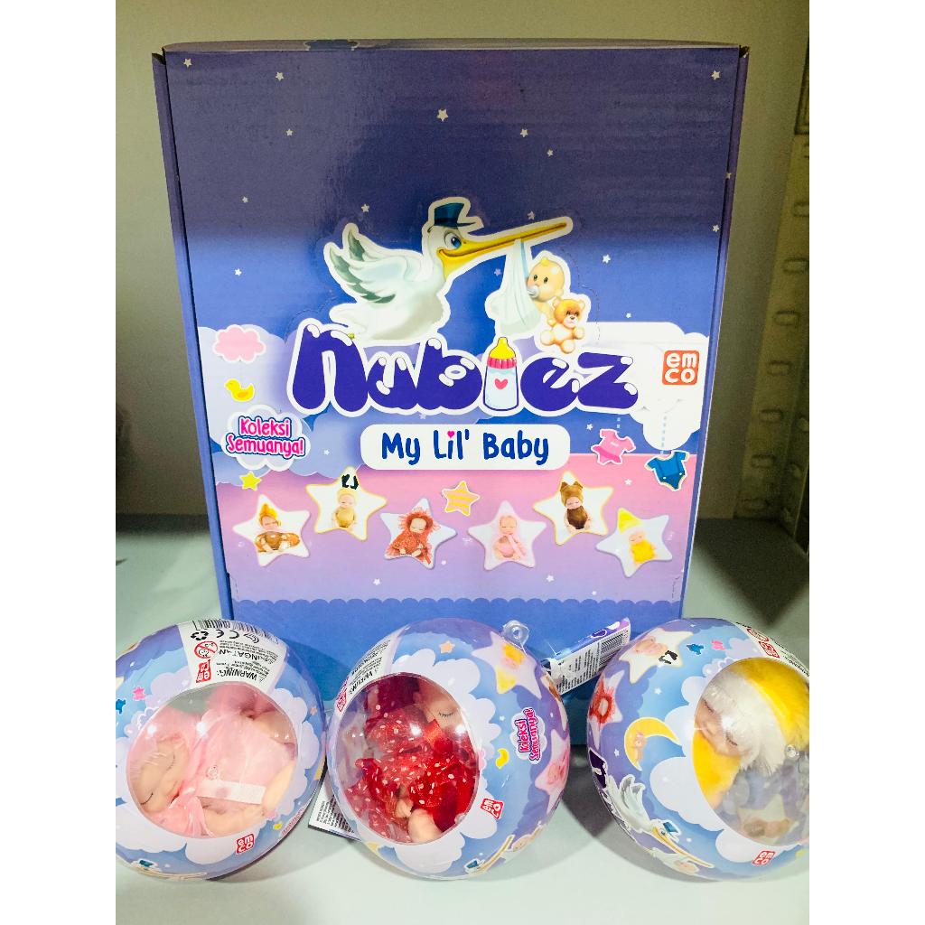 Emco Baby Nubiez Lil Baby Mainan Bayi