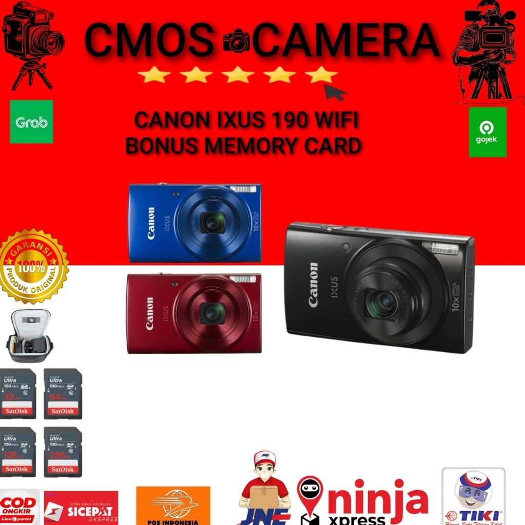 CANON IXUS 190