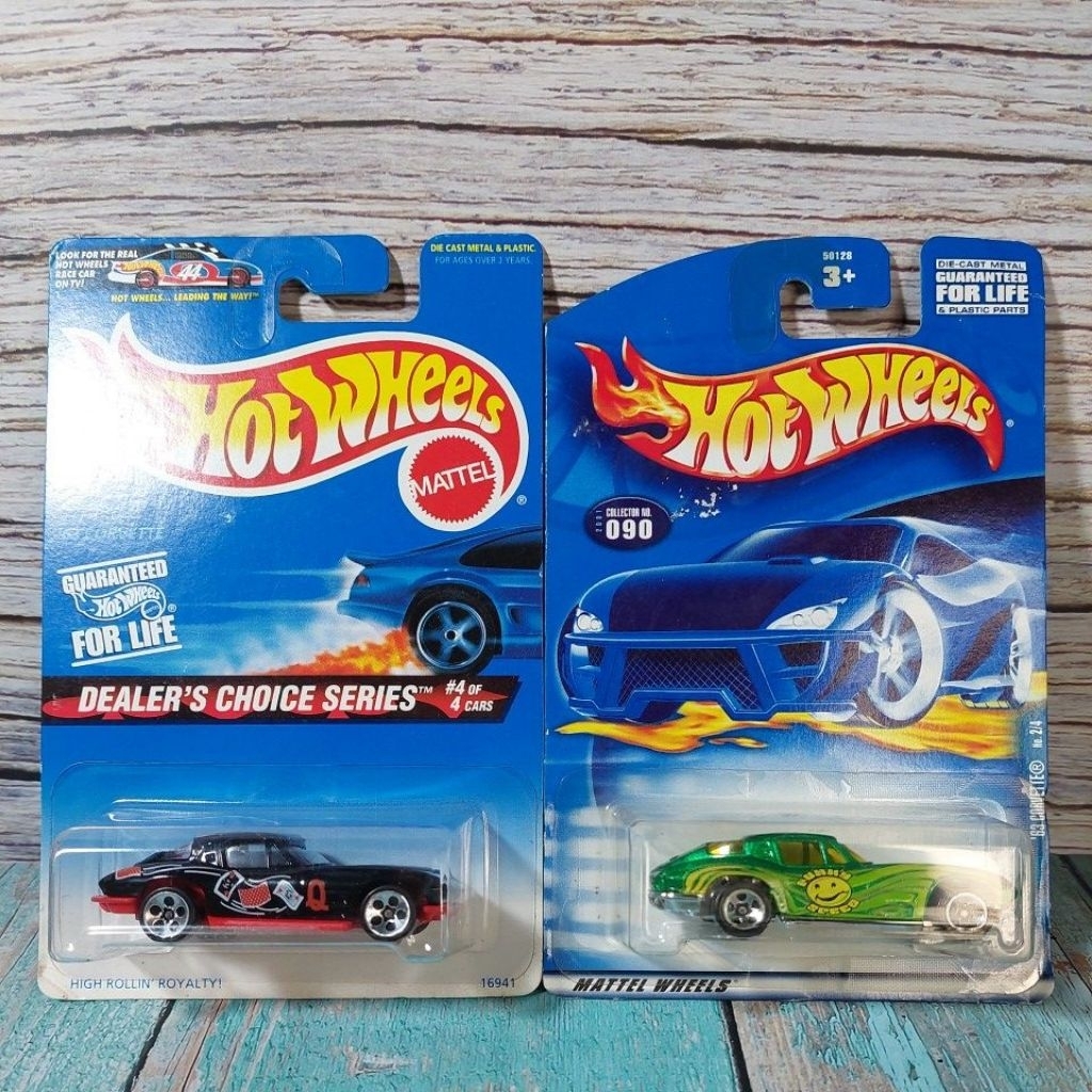 Hot Wheels 63 Corvette