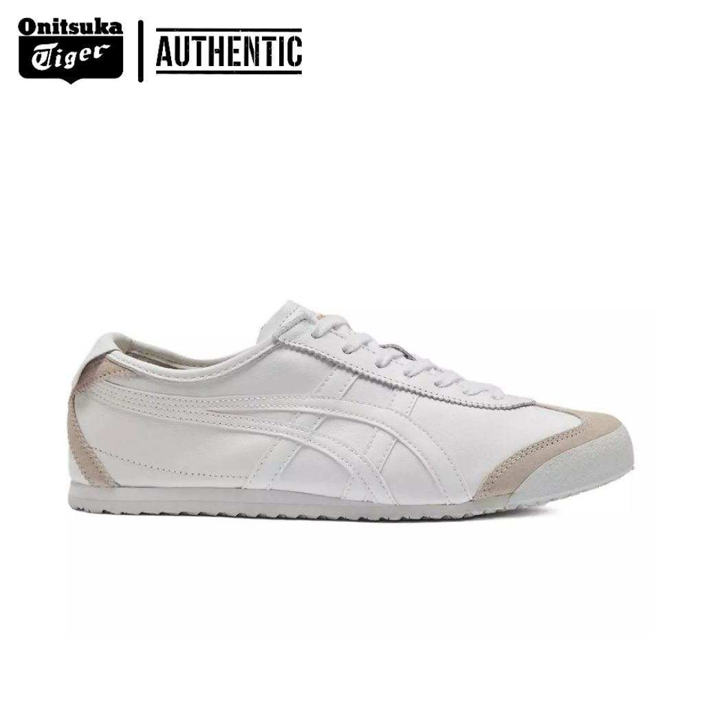 Sepatu Onitsuka Mexico 66 White Grey