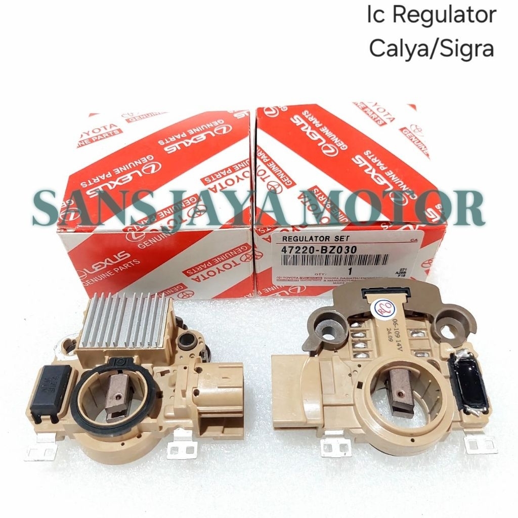 IC Regulator IC Alternator Calya Sigra Original Garansi