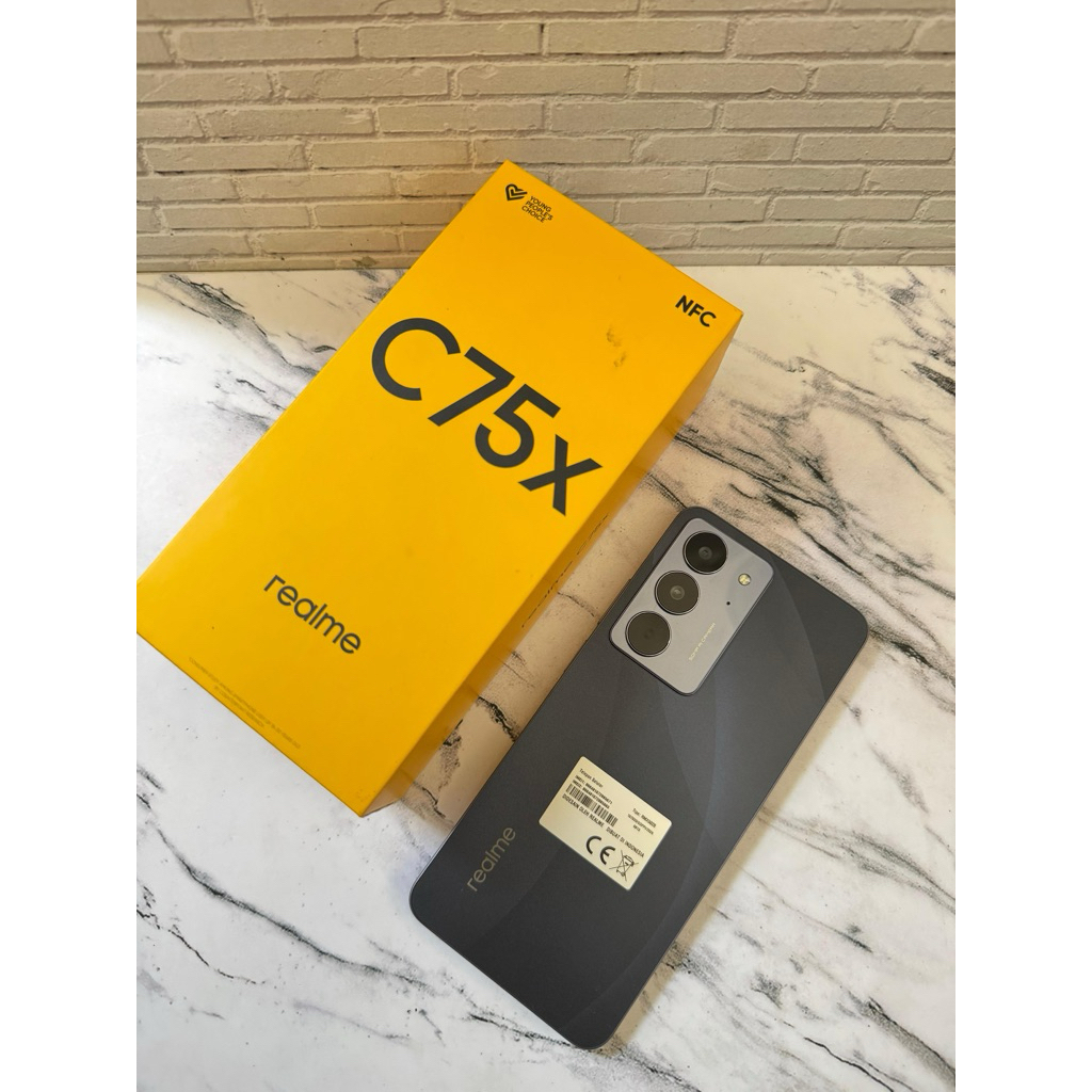 Realme C75x 8/128 Second Resmi Indonesia