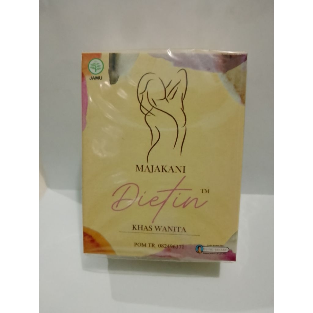MAJAKANI DIETIN PIL JAMU HERBAL IDAMAN WANITA