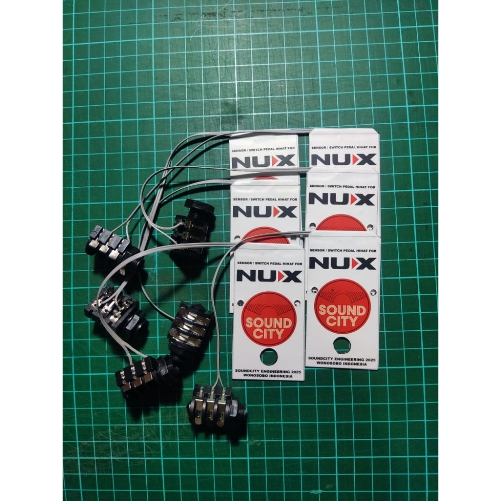 Sensor/switch pedal hihat NUX siap pakai PNP