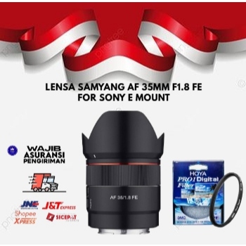 LENSA SAMYANG AF 35MM F1.8 FE FOR SONY E MOUNT / SAMYANG AF 35MM F1.8