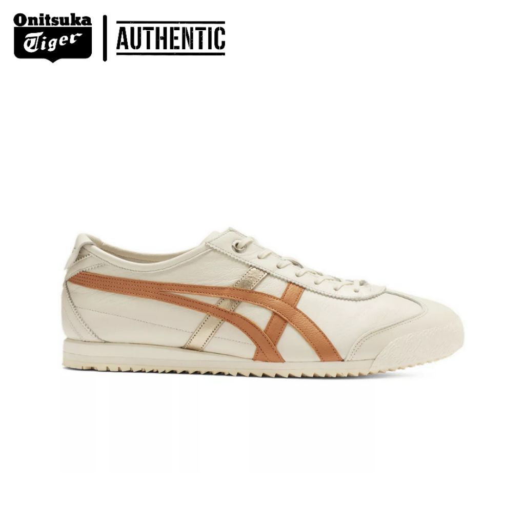 Sepatu Onitsuka Mexico 66 Super Deluxe Birch Rush Orange
