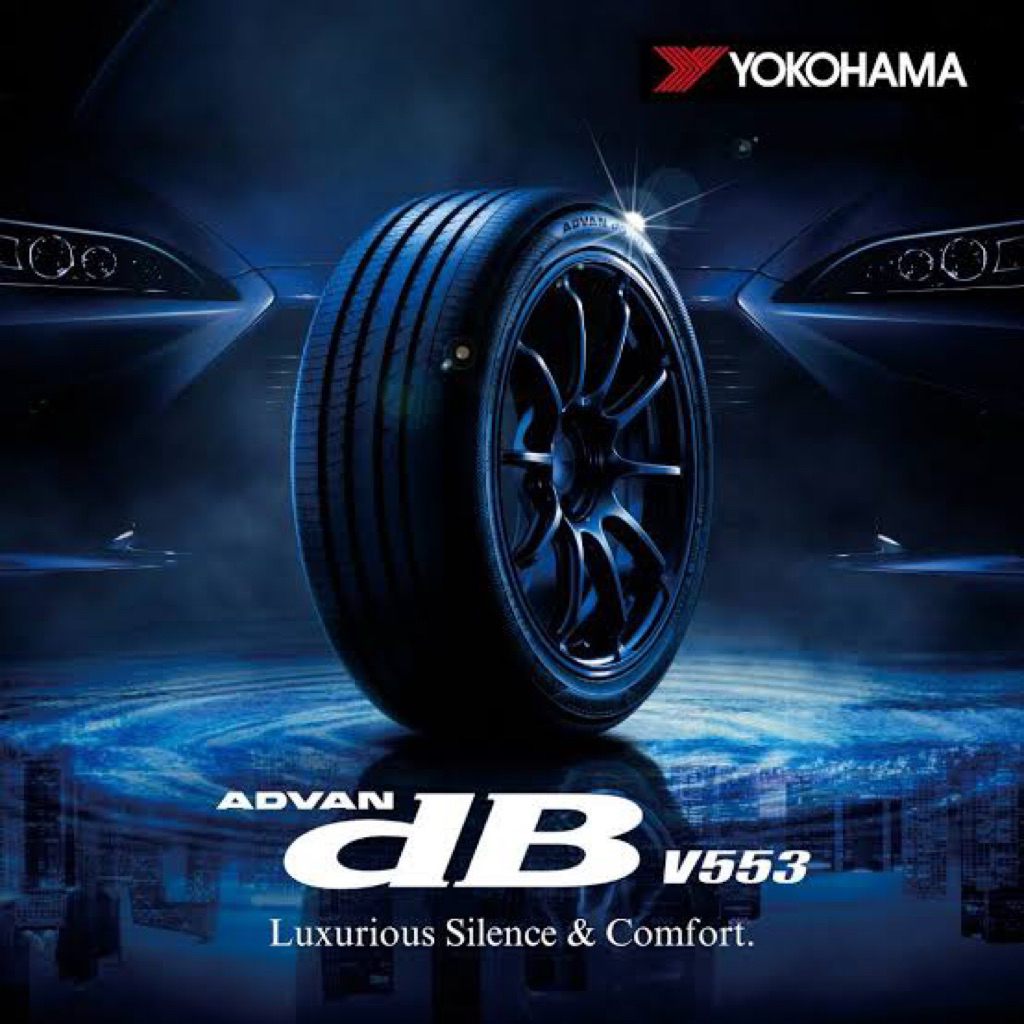 Ban mobil 215/50 r17 Yokohama Advan DB V553 ukuran 215 50 17 Advan DB V 553 size 215/50r17 cocok unt