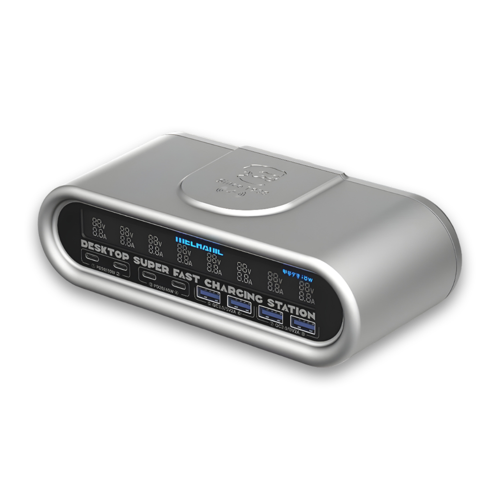 SUPER CHARGER MECHANIC E-POWER DESKTOP SUPERFAST CHARGER ORIGINAL