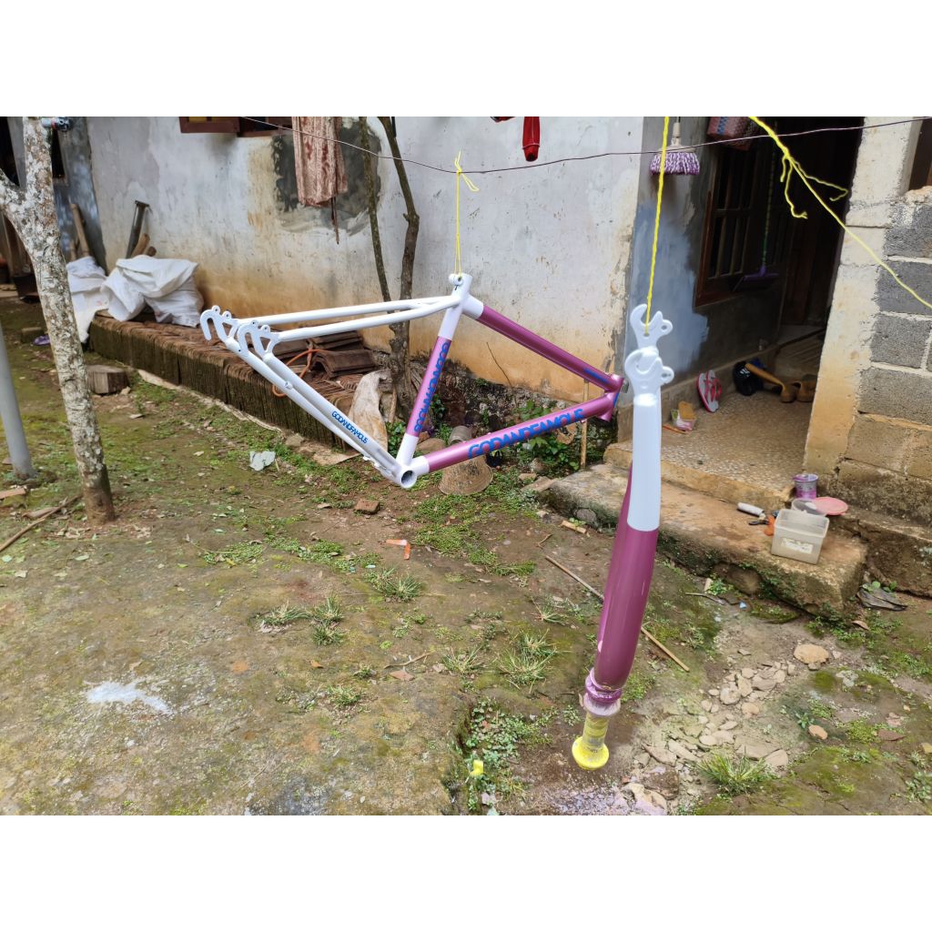 Rangka Frame Wimcycle 16"