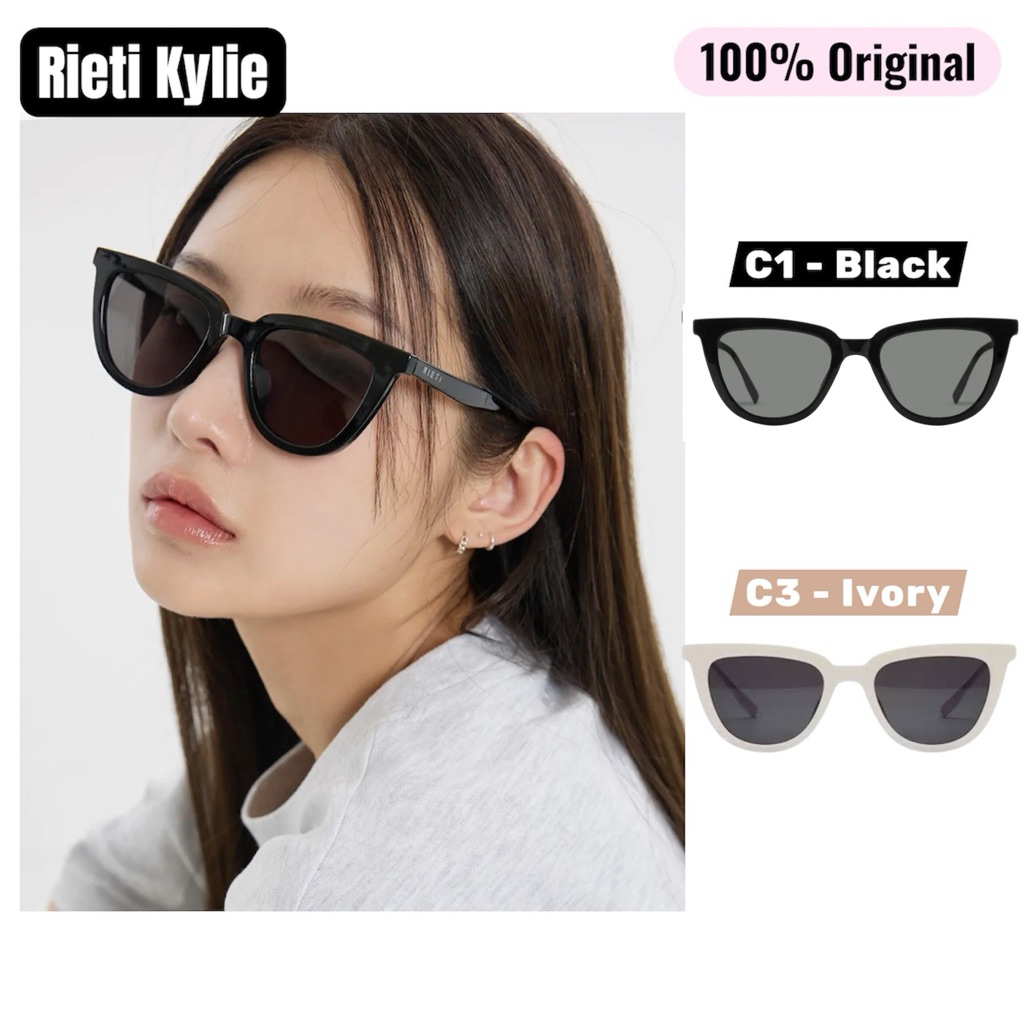 [Ready Stock] Original RIETI Sunglasses Part 2