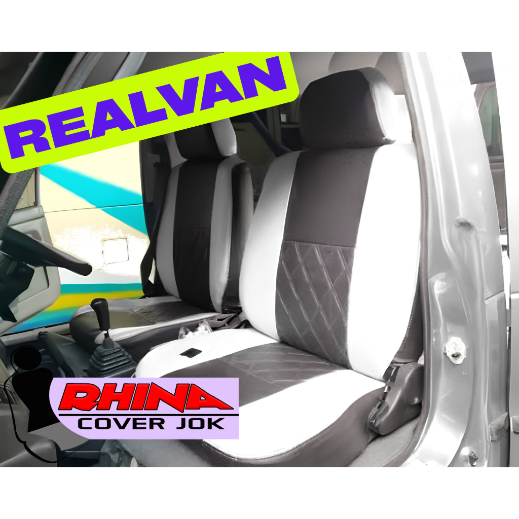 Sarung Jok Futura Realvan/Cover Jok Futura Realvan Bagian Depan Saja