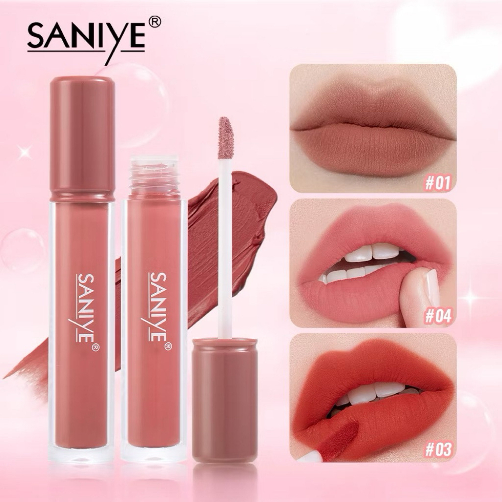 SANIYE VELVET LIP MATTE EVERELLE LIP MATTE GLOSS