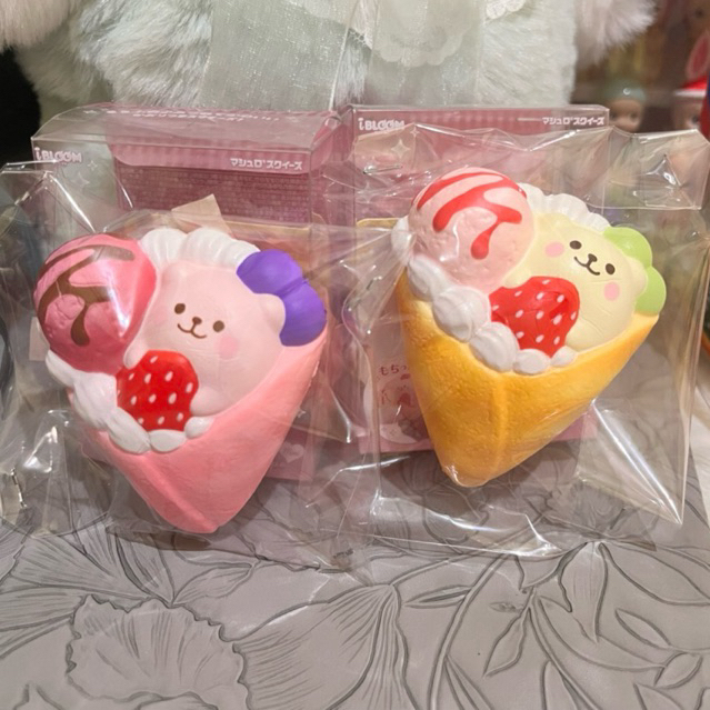 squishy ibloom crepe rare