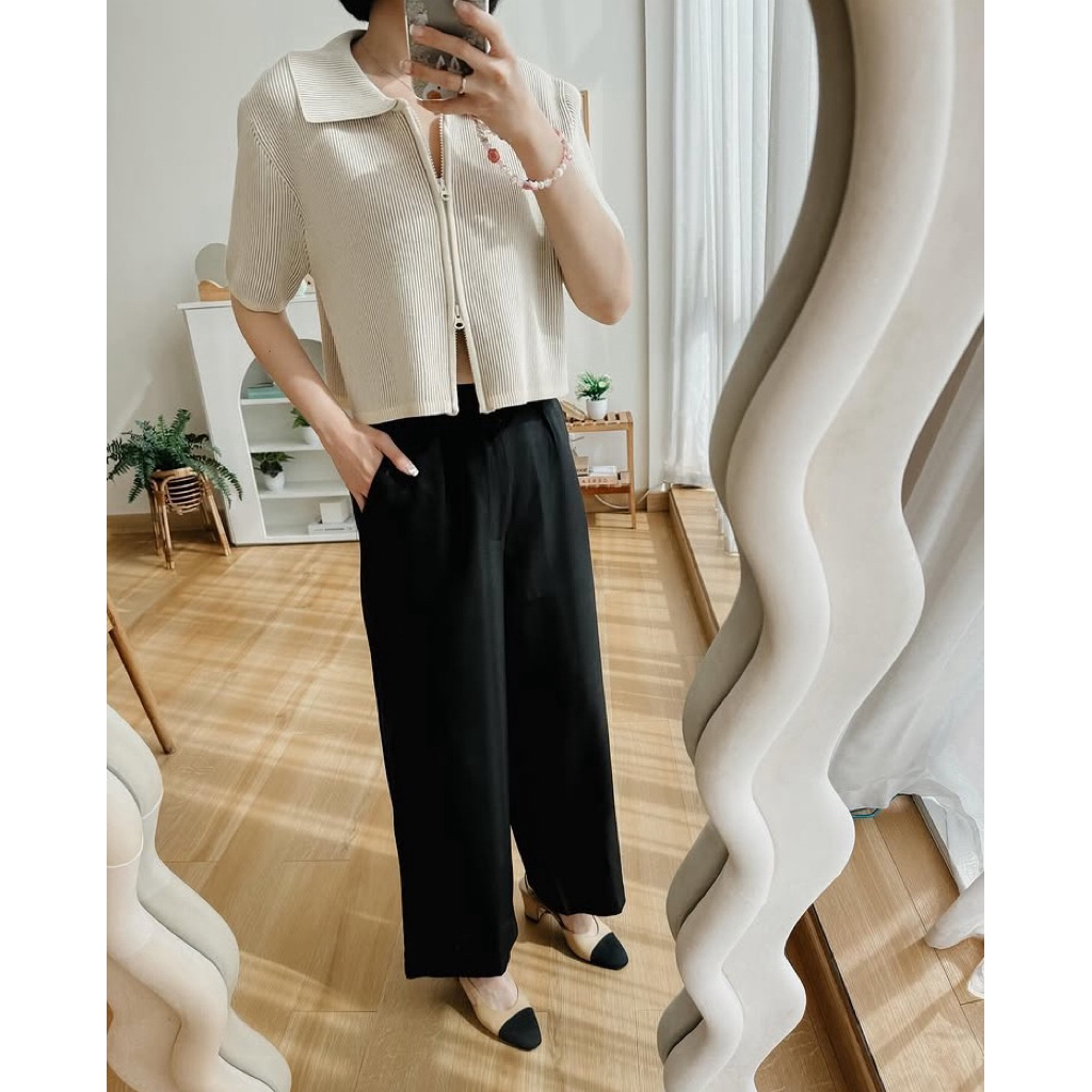 bebeplum chicago pants ( black ) / BBP by Bebeplum