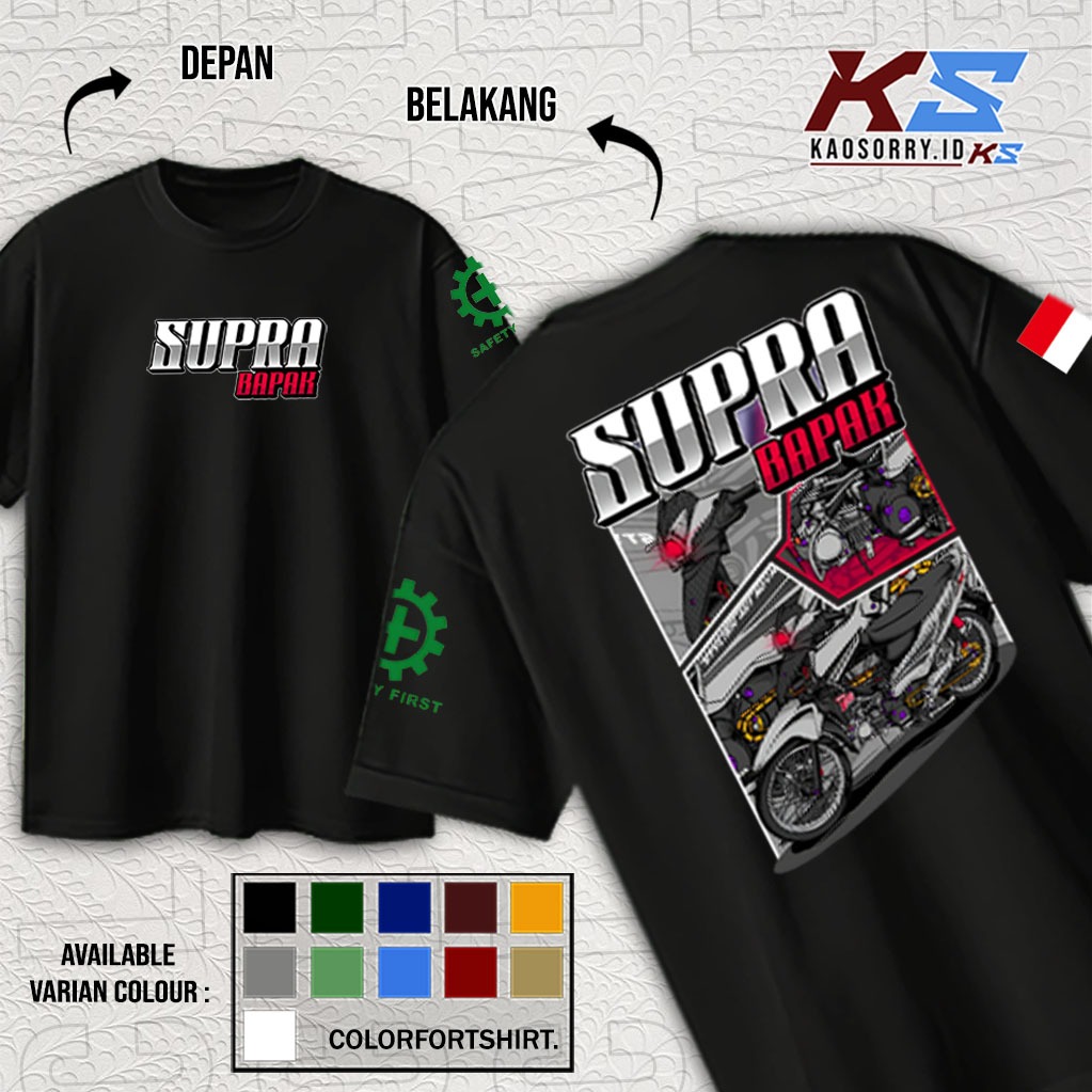 KAOSORRY - KAOS SUPRA BAPAK - KAOS DISTRO SUPRA BAPAK FASHION PRIA DAN WANITA - PILIHAN TERBARU DAN 