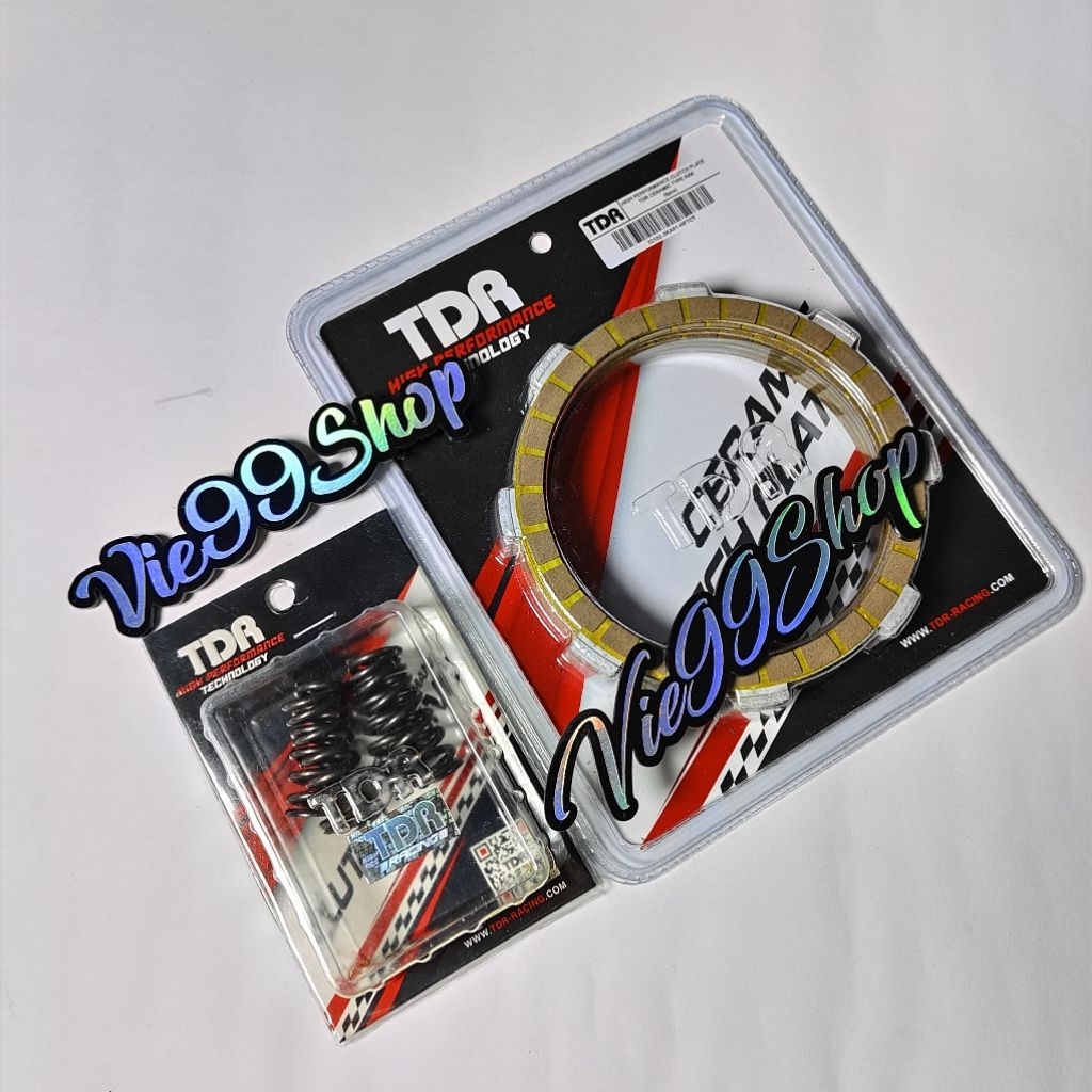 Paket TDR RX KING Per Kopling TDR + Kampas Kopling TDR YAMAHA RX KING - ORIGINAL TDR RACING