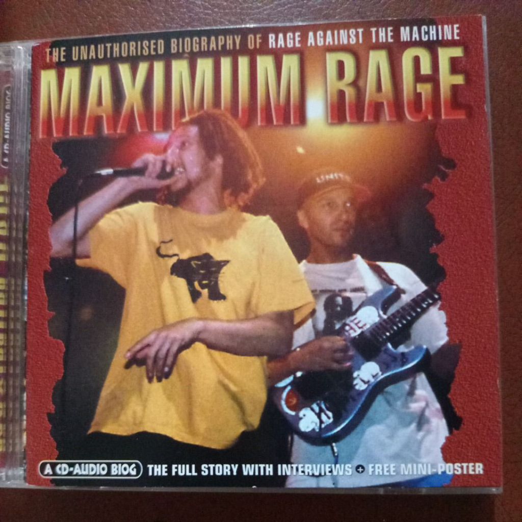 CD Musik MAXIMUM RAGE The Unauthorised Biography Of Rage Against The Machine