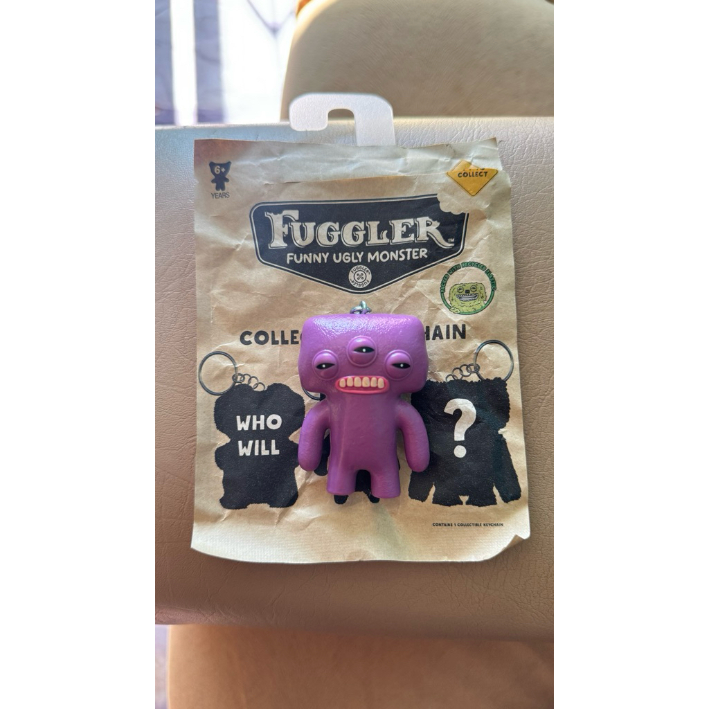 Keychain Fuggler / Gantungan Kunci Fuggler / Bagcharm Fuggler / Keychain Fuggler Alfamart