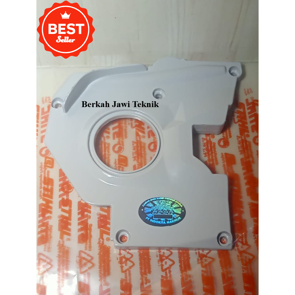 Cover Body Cover Oli Body Mesin ChainSaw Ms381