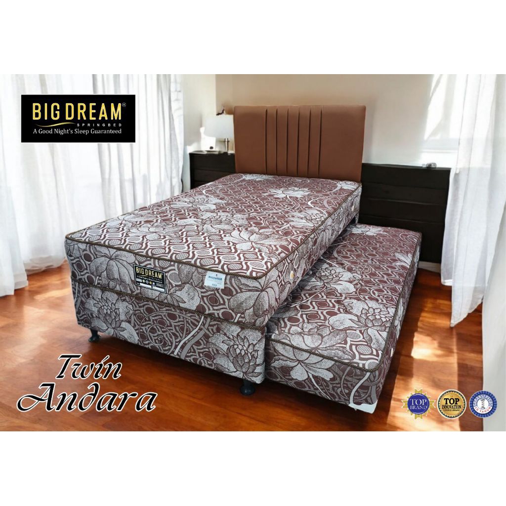 Kasur Springbed 2in1 Andara BigDream Kasur Twin