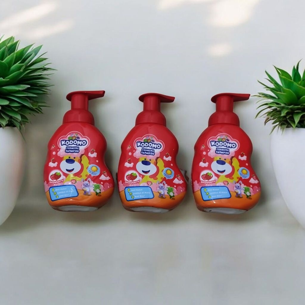 Shampo Kodomo 250ml - Shampo anak Kodomo 250ml