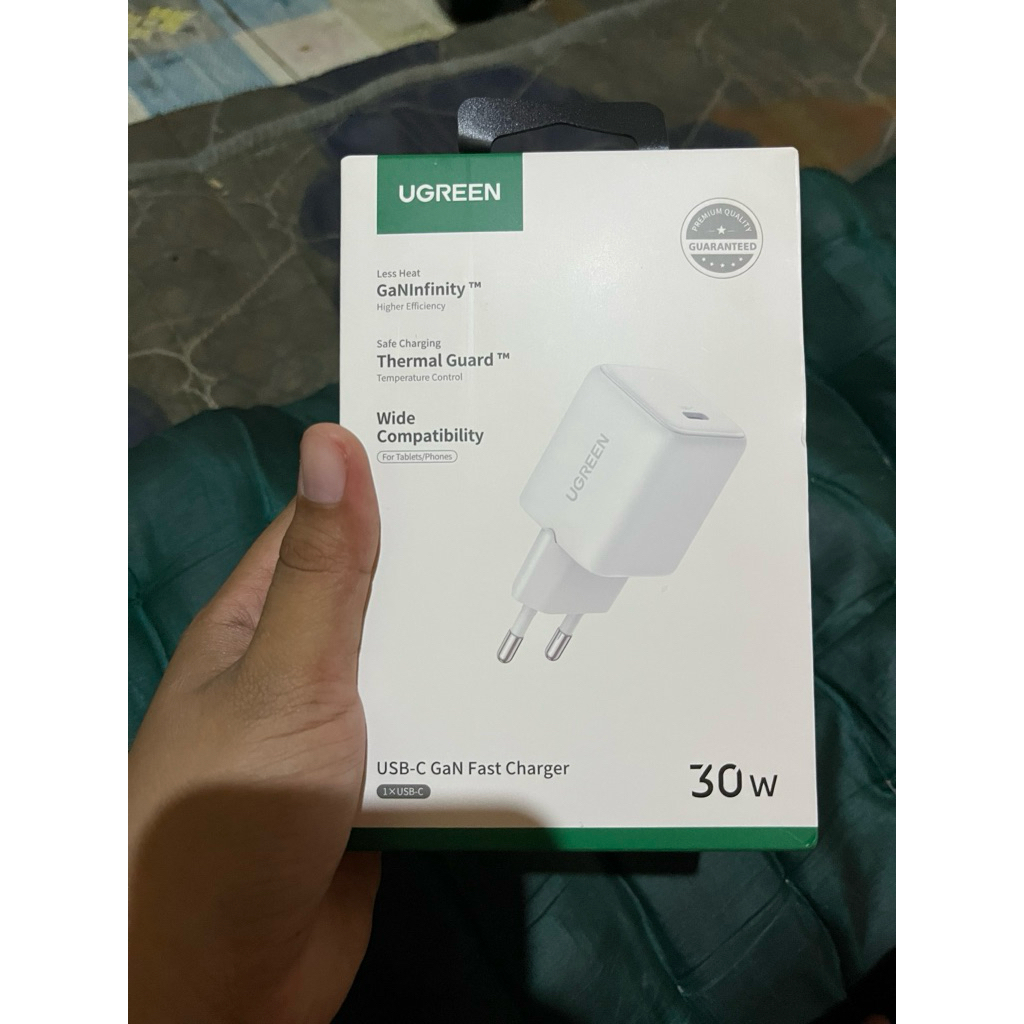 adaptor charger ugreen type c