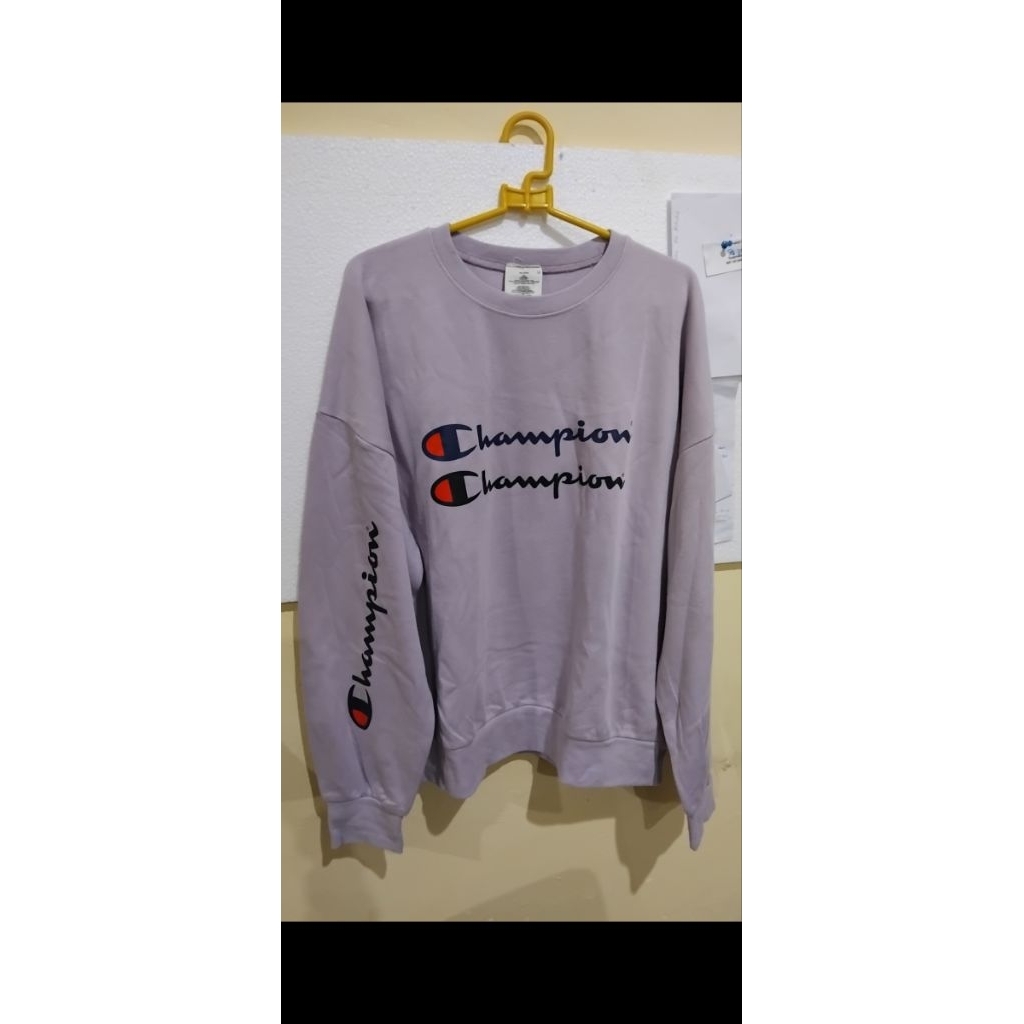 crewneck champion