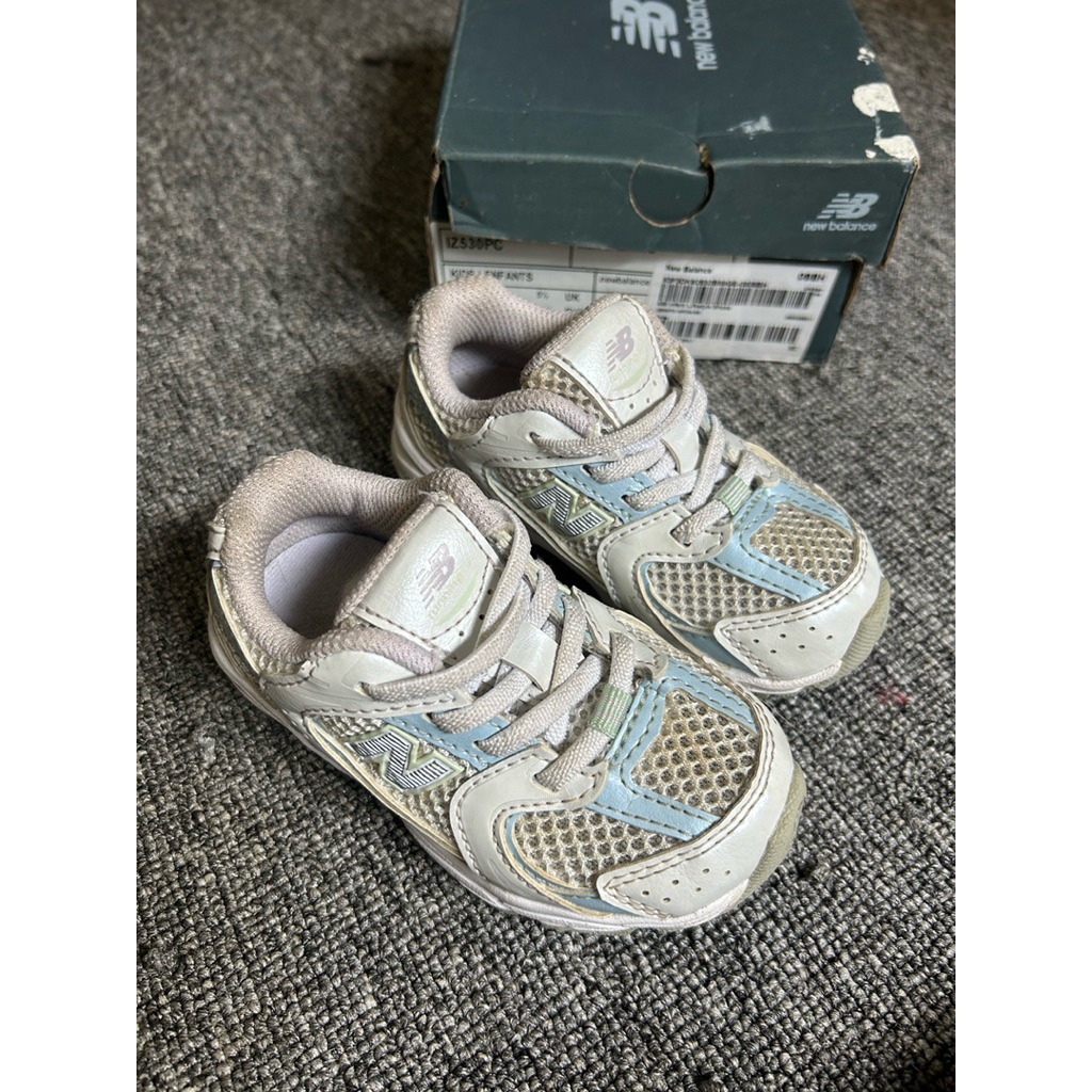Sepatu anak New Balance nb 530 Silver Blue