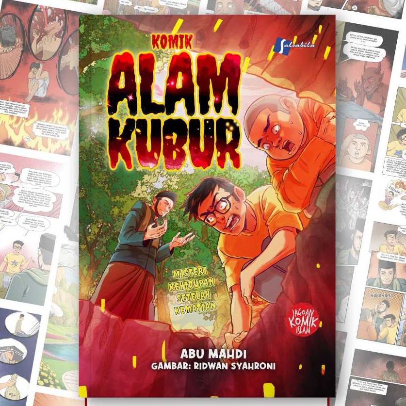 Komik Alam Kubur : Misteri Kehidupan Setelah Kematian
