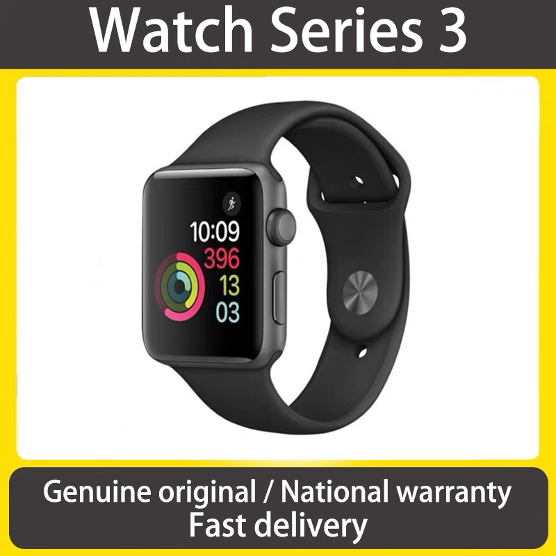 Original Apple Watch/iWatch Series 3/S3 38mm/42mm Smart Health Monitoring Sport Waterproof Watch