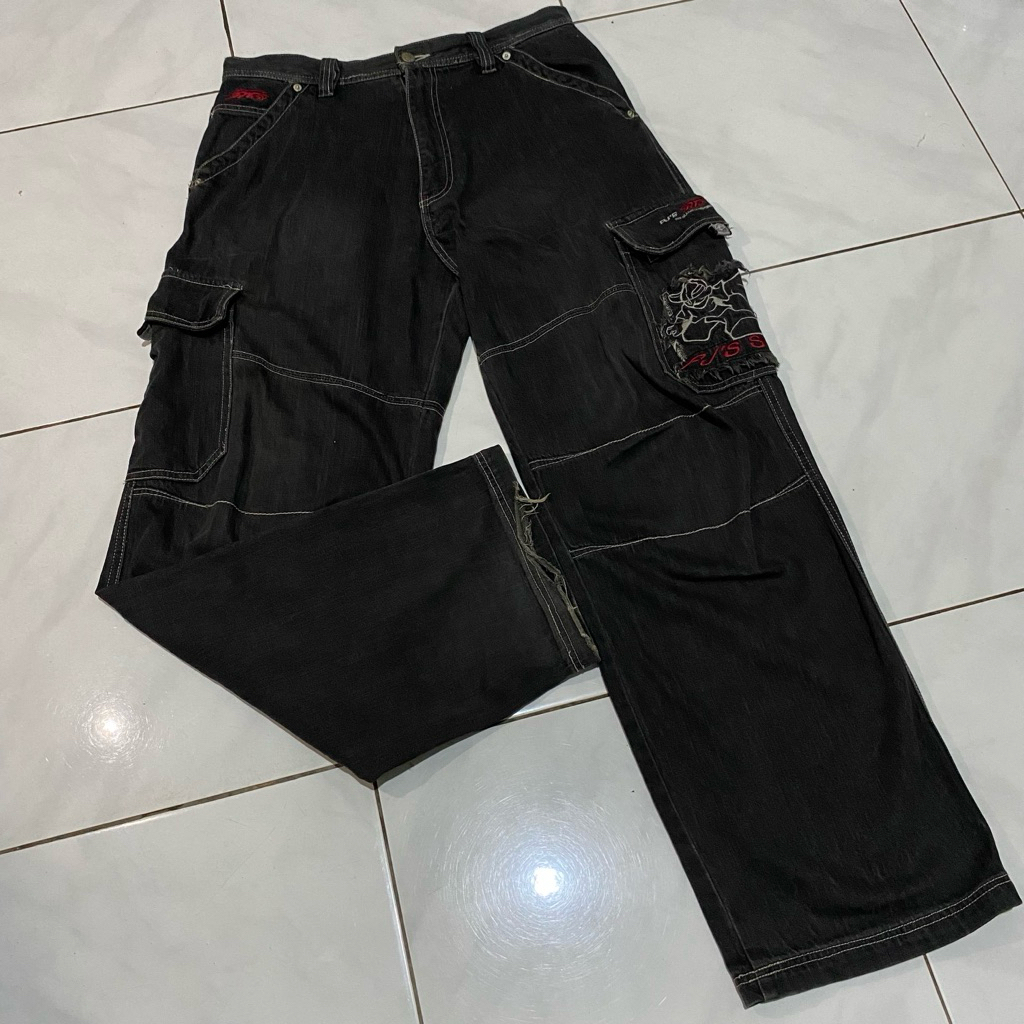 PJ’S SURF Vintage Cargo Y2K Pants USA Jeans