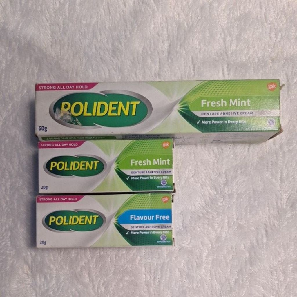 polident lem gigi palsu