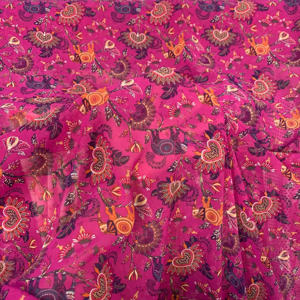 kain sifon motif etnik - kain sifon - kain sifon premium - kain sifon motif premium