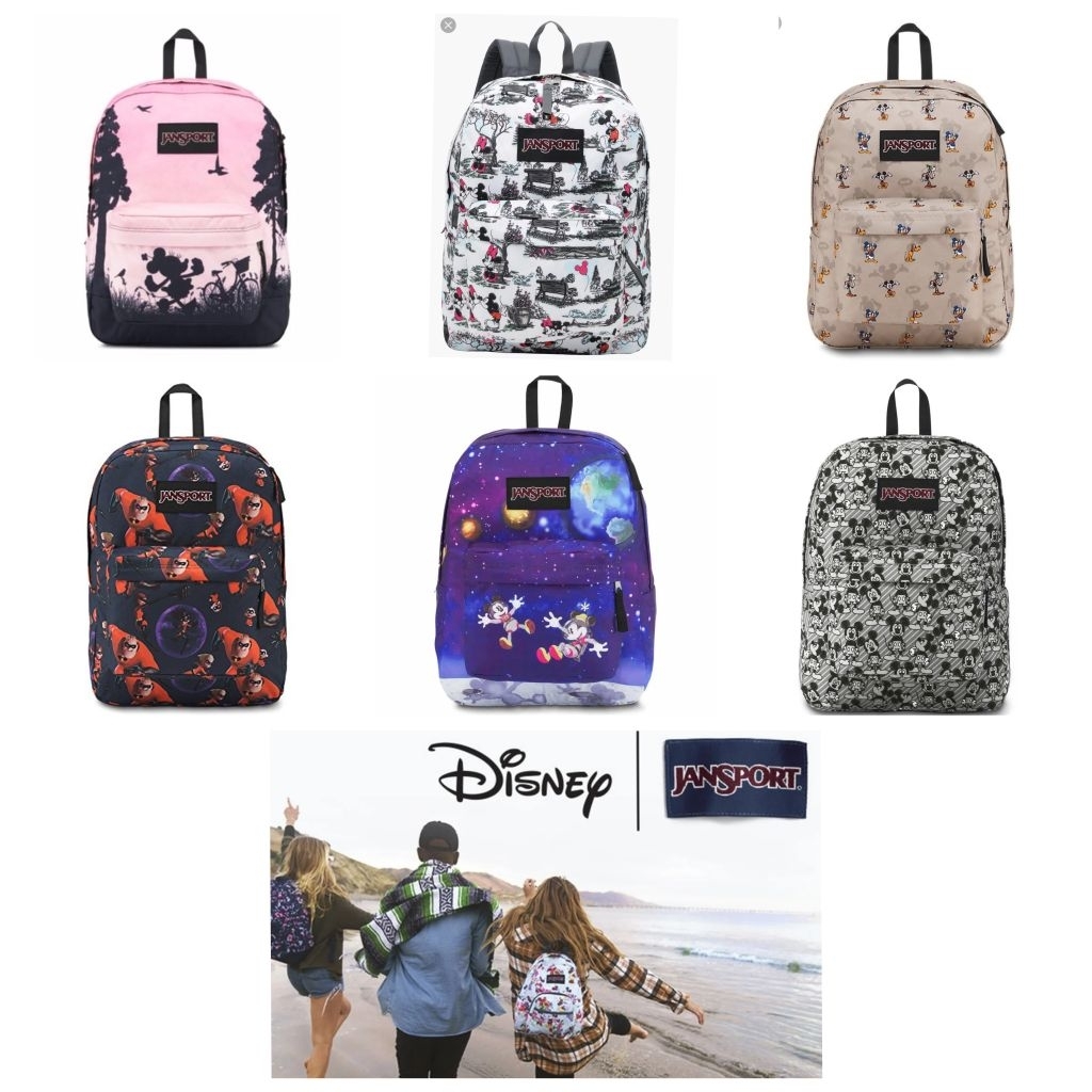Jansport Disney Incredibles Original 100% BNWT