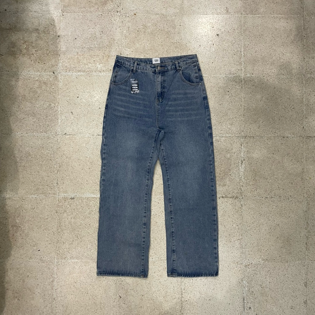 CELANA PANJANG BAGGY JEANS COMMA SHOP