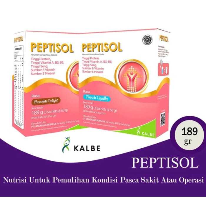 Peptisol - Susu Peptisol Nutrisi Tinggi Protein