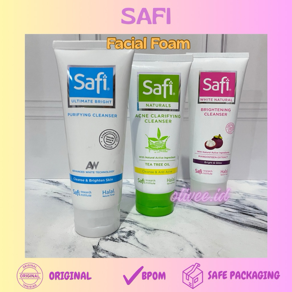 SAFI Face Cleanser | Facial Wash