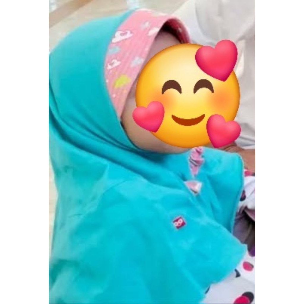 PL kerudung rabbani anak