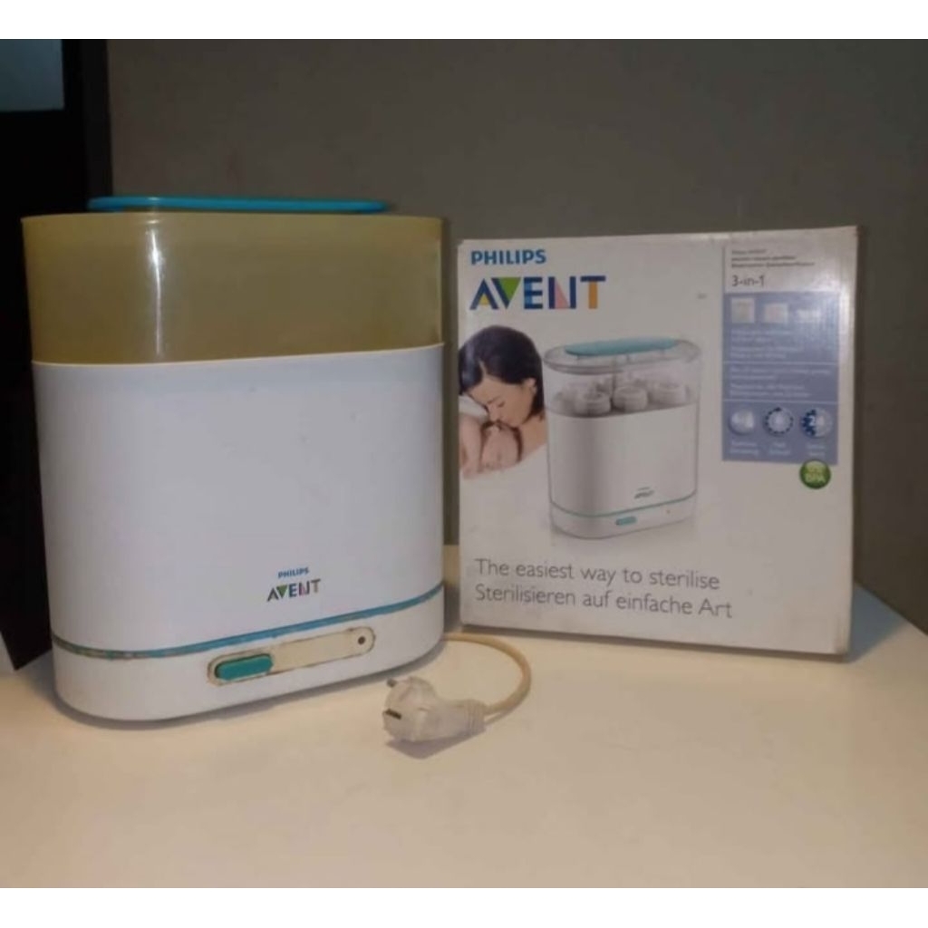 Sterilizer Philips Avent 3 in 1 preloved